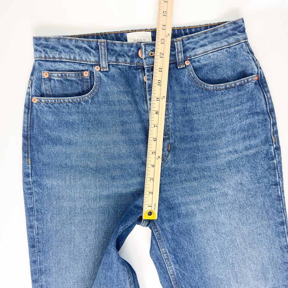 Doên Classic Straight-Leg Denim Jeans – 100% Cotton – Size 29 – Made in Pakistan - Picture 4 of 8
